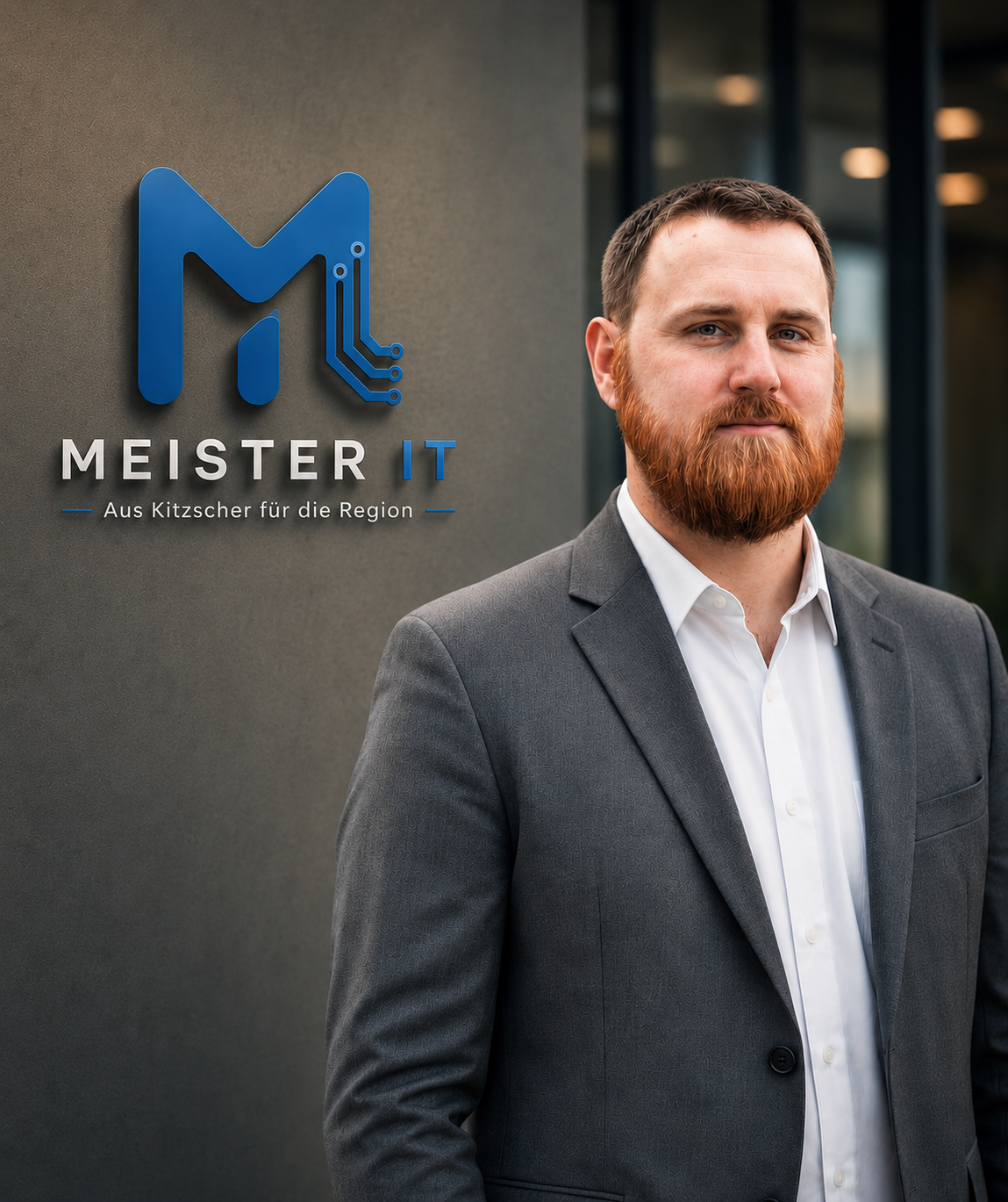 Tim Meister, Inhaber von Meister IT